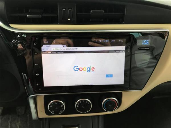 autoradio-ecran-qled-multimedia-gps-toyota-corolla-2015