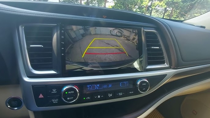 autoradio-multimedia-tactile-gps-toyota-highlander-camera