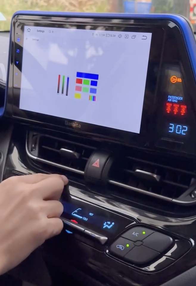 autoradio-android-multimedia-gps-toyota-chr