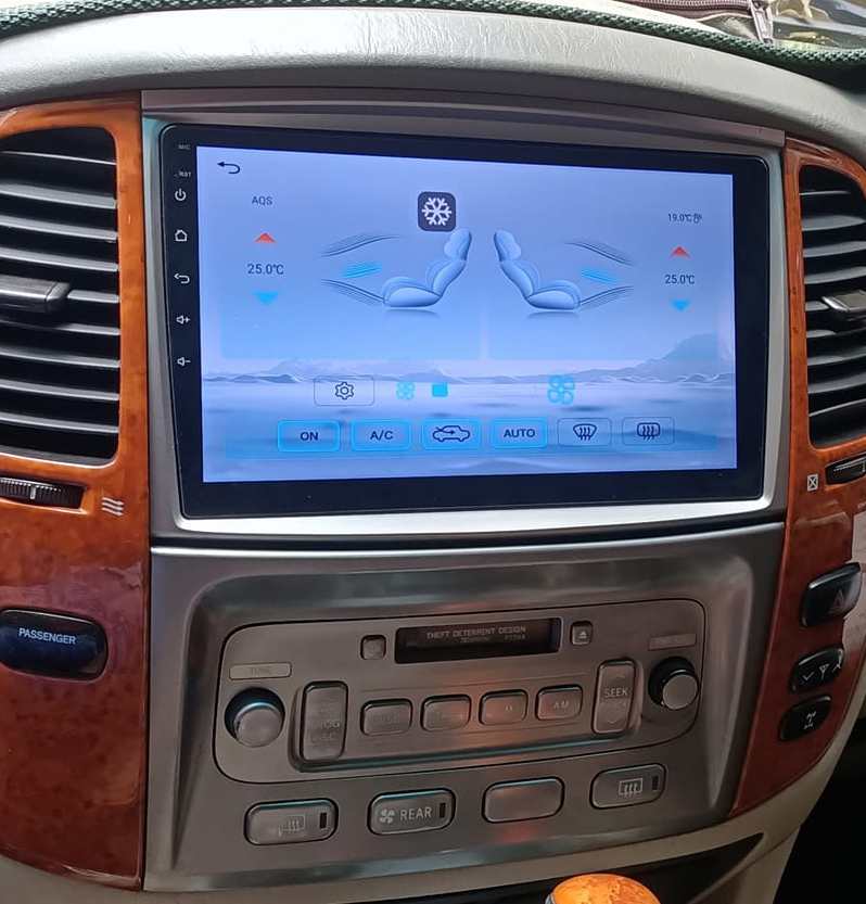 autoradio-android-multimedia-gps-toyota-land-cruiser-100-climatisation