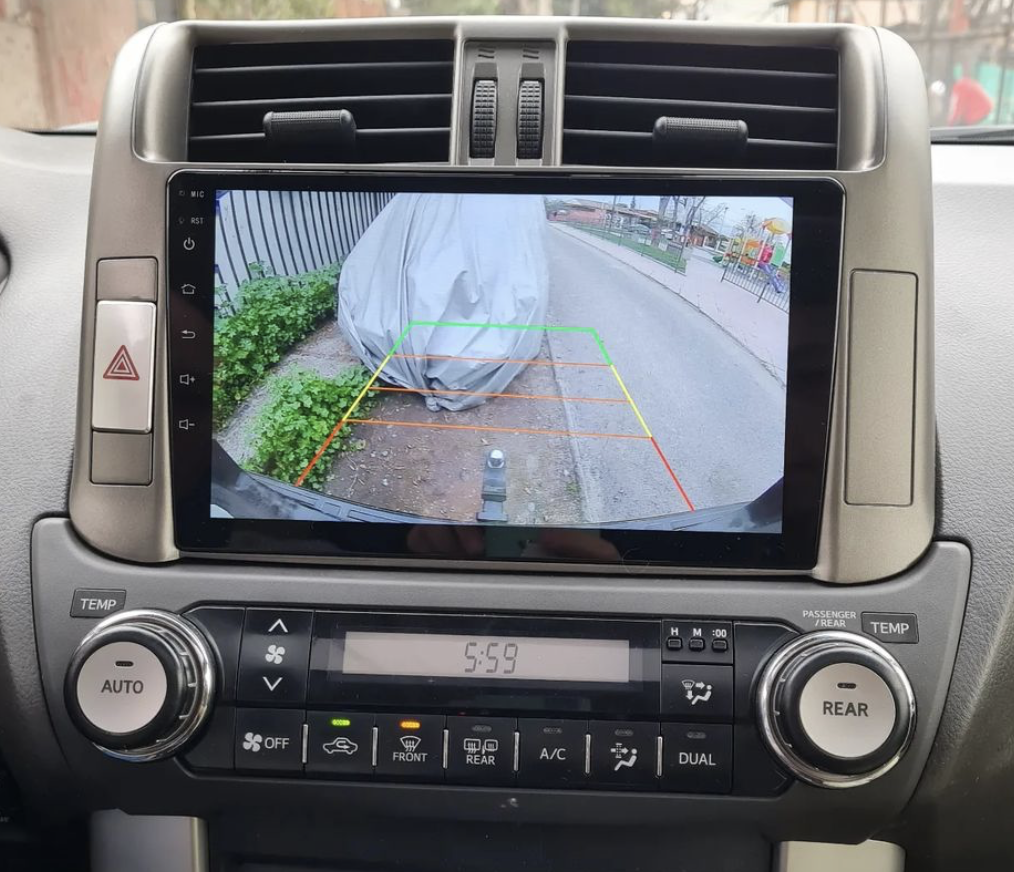 autoradio-ecran-qled-multimedia-gps-toyota-land-cruiser-150