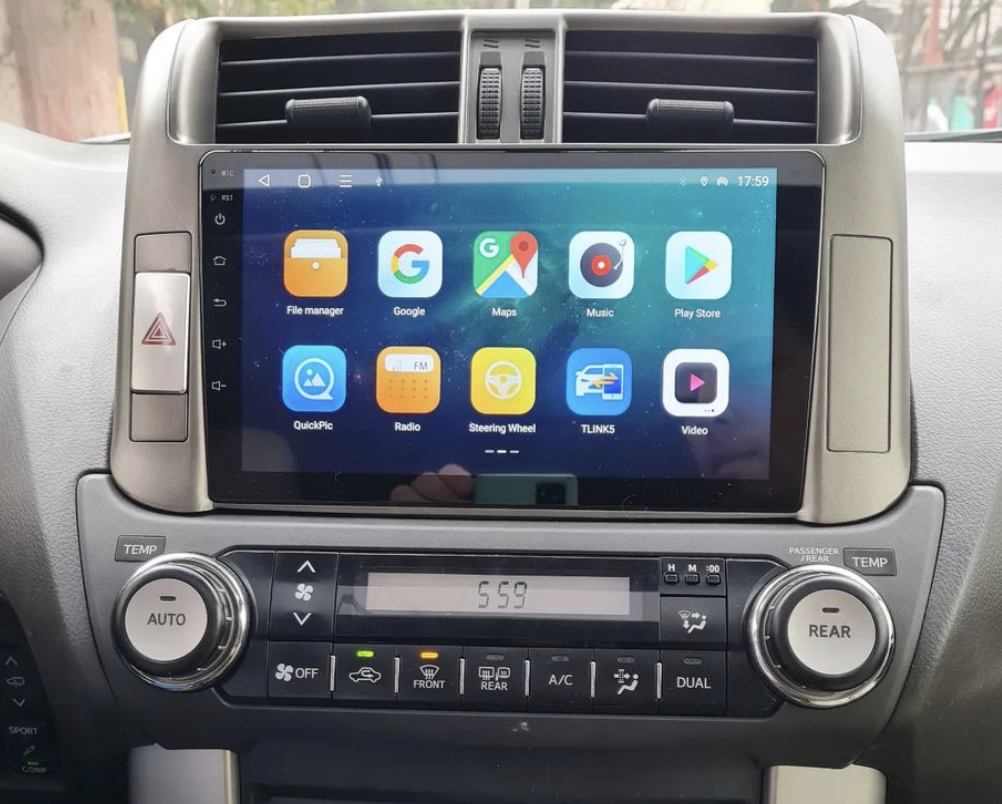 autoradio-multimedia-qled-gps-toyota-land-cruiser-150