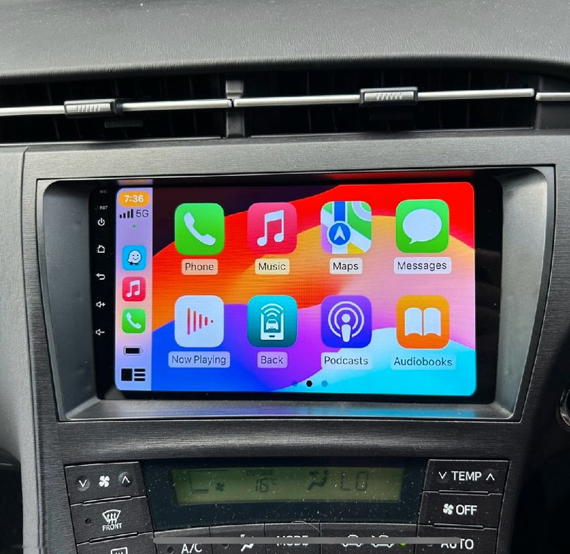 autoradio-ecran-tactile-gps-toyota-prius-2009