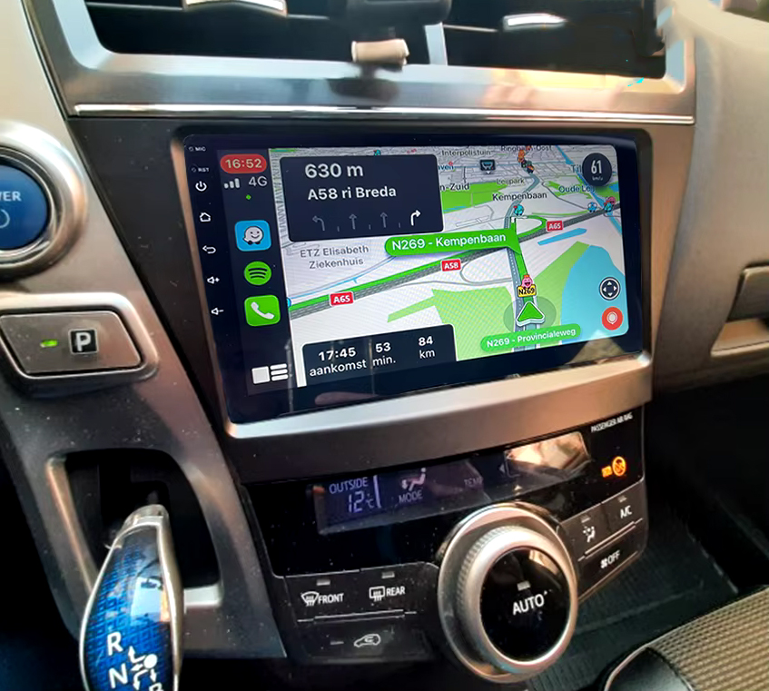 Autoradio CarPlay Android Auto Toyota Prius Plus 2012-2018 - Écran QLED GPS