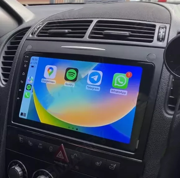 Autoradio CarPlay Android Auto Mercedes SLK 2004-2011 - Écran QLED GPS