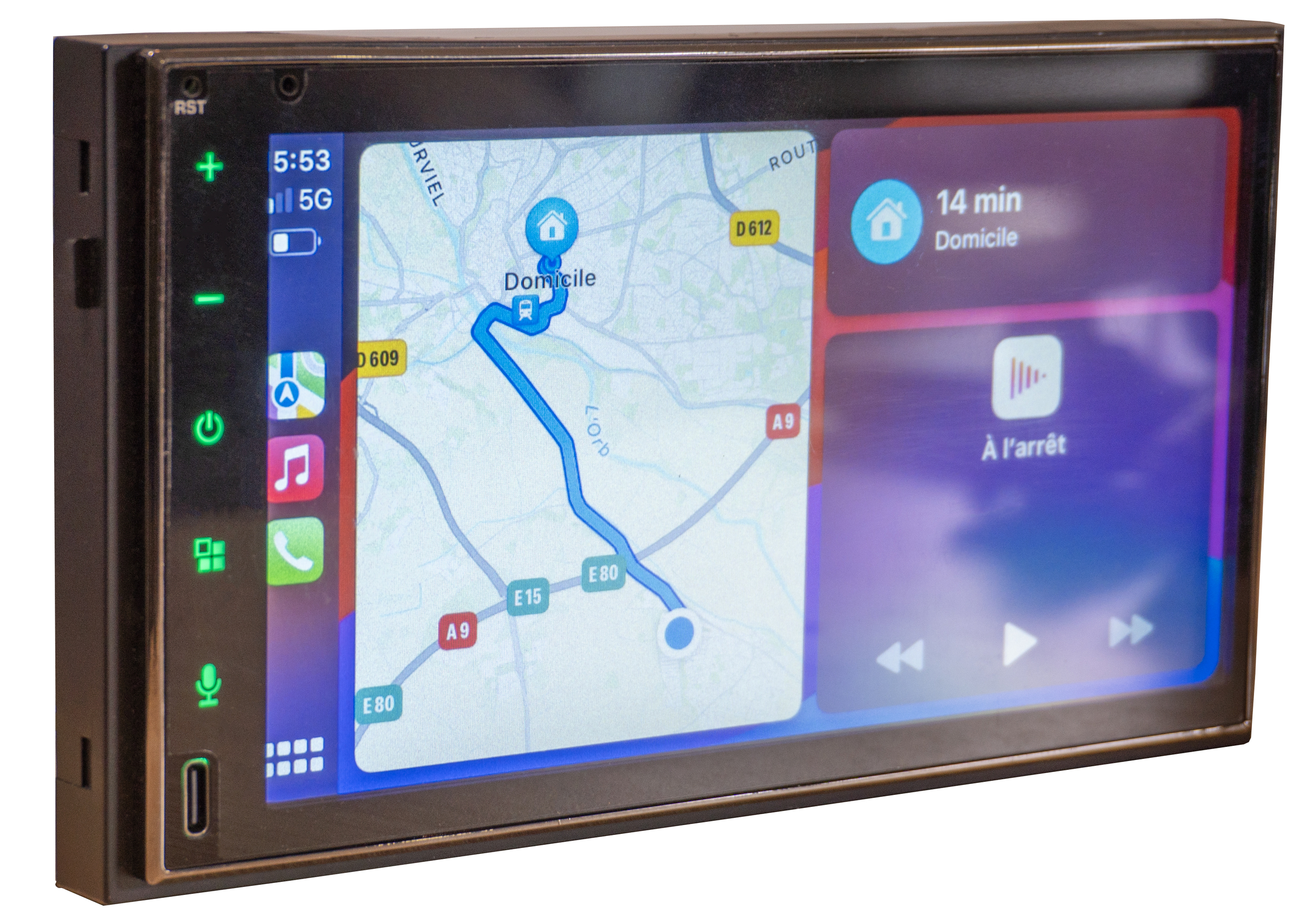 Autoradio CE61BT WinCE