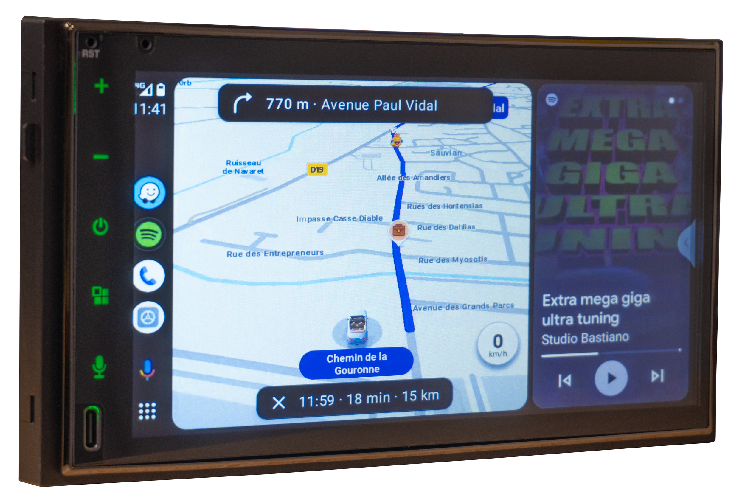 Autoradio 61PRO Android 13 Apple CarPlay Android Auto