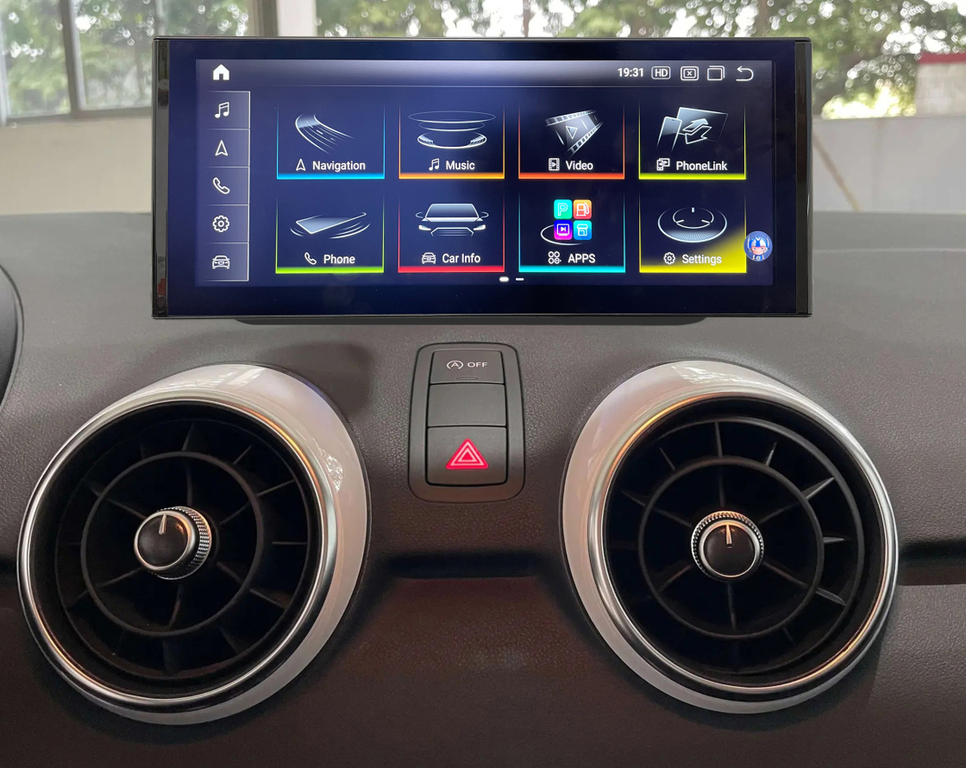 Ecran tactile 32 cm Android Auto et Apple Carplay Bluetooth Audi A1 de 2012 à 2020