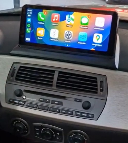 Autoradio CarPlay Android Auto sans fil BMW Z4 E85 (2004-2008)