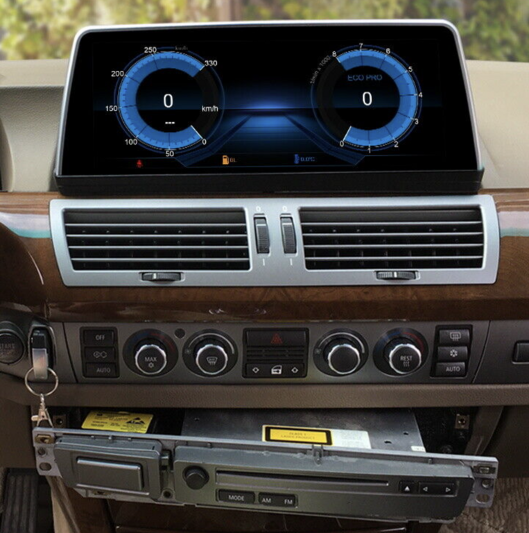 Ecran tactile Android Auto et Apple Carplay Bluetooth BMW Série 7 de 2004 à 2008