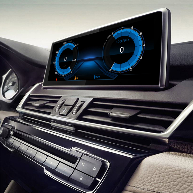 Ecran tactile 26 cm Android Auto et Apple Carplay Bluetooth BMW Série 2 de 2013 à 2021