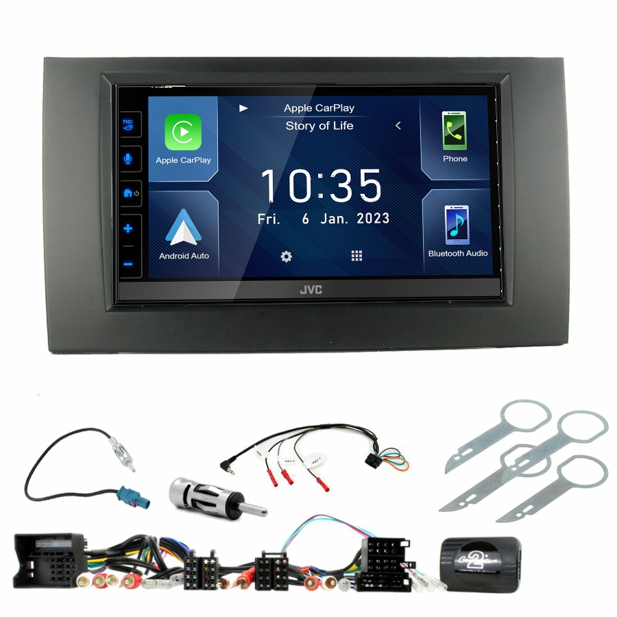 2DIN-AudiA4--KW-M785DBW
