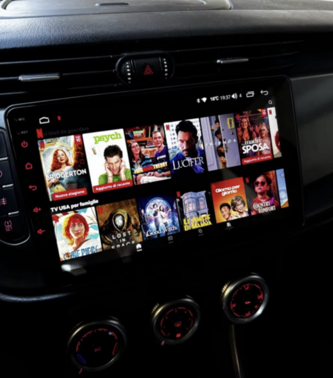 Autoradio CarPlay Android Auto Alfa Romeo Giulietta 2013-2019 - Écran QLED GPS