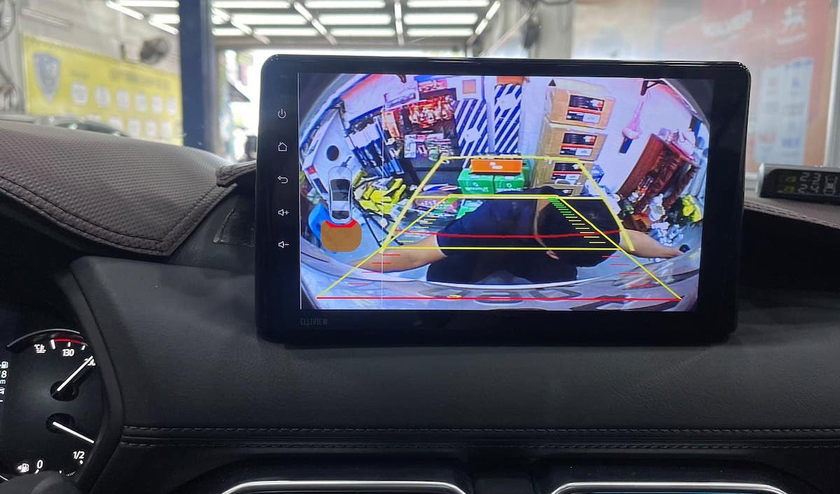 Autoradio CarPlay Android Auto Mazda CX-5 et CX-8 2017-2022 - Écran QLED GPS