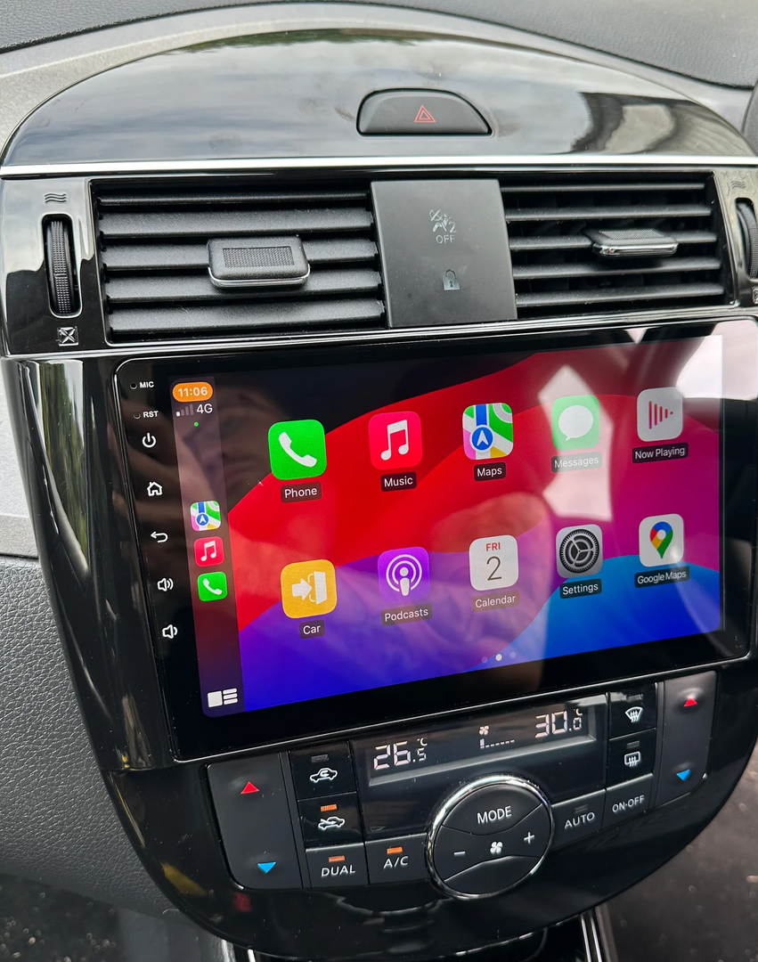 Autoradio CarPlay Android Auto Nissan Pulsar 2013-2018 - Écran QLED GPS
