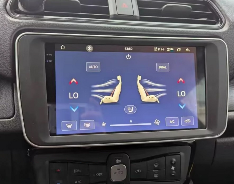 Autoradio CarPlay Android Auto Nissan Leaf 2017-2024 - Écran QLED GPS
