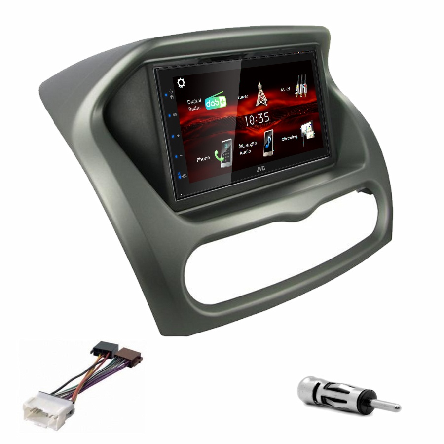 Autoradio JVC CarPlay Mitsubishi iMiev de 2010 à 2020 + Kit complet