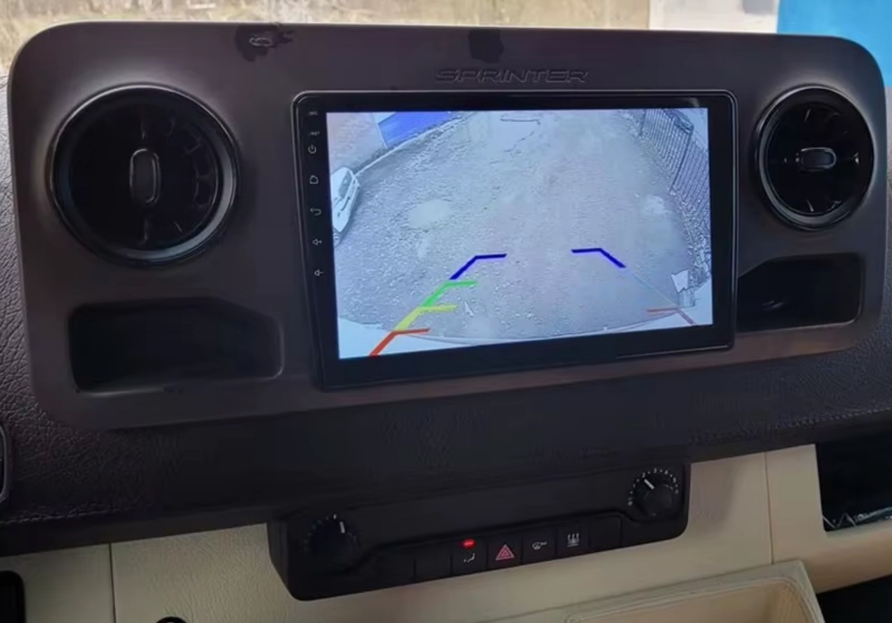 Autoradio CarPlay Android Auto Mercedes Sprinter 2018-2023 - Écran QLED GPS