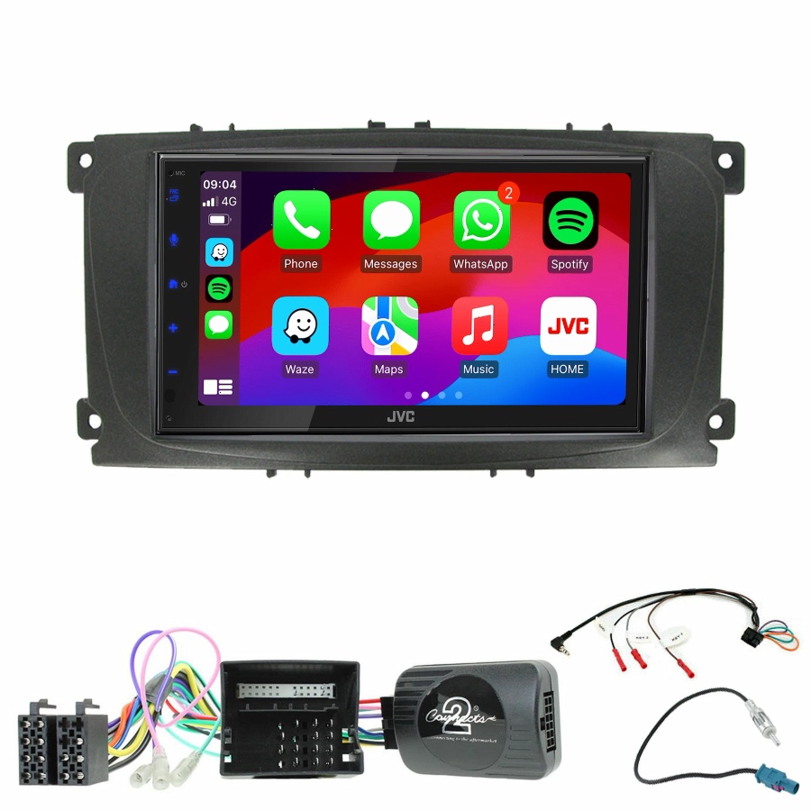 2DIN-Mondeo-Focus-Cmax-Smax+Galaxy--KW-M695DBW