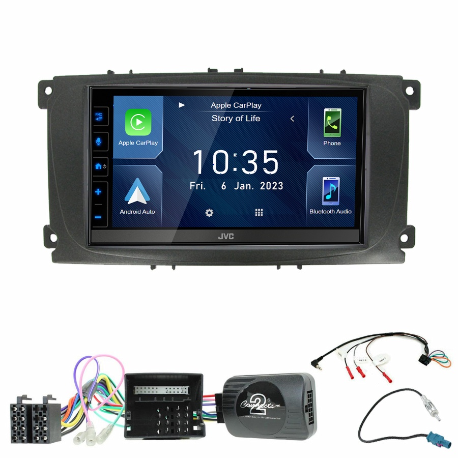 2DIN-Mondeo-Focus-Cmax-Smax+Galaxy--KW-M785DBW