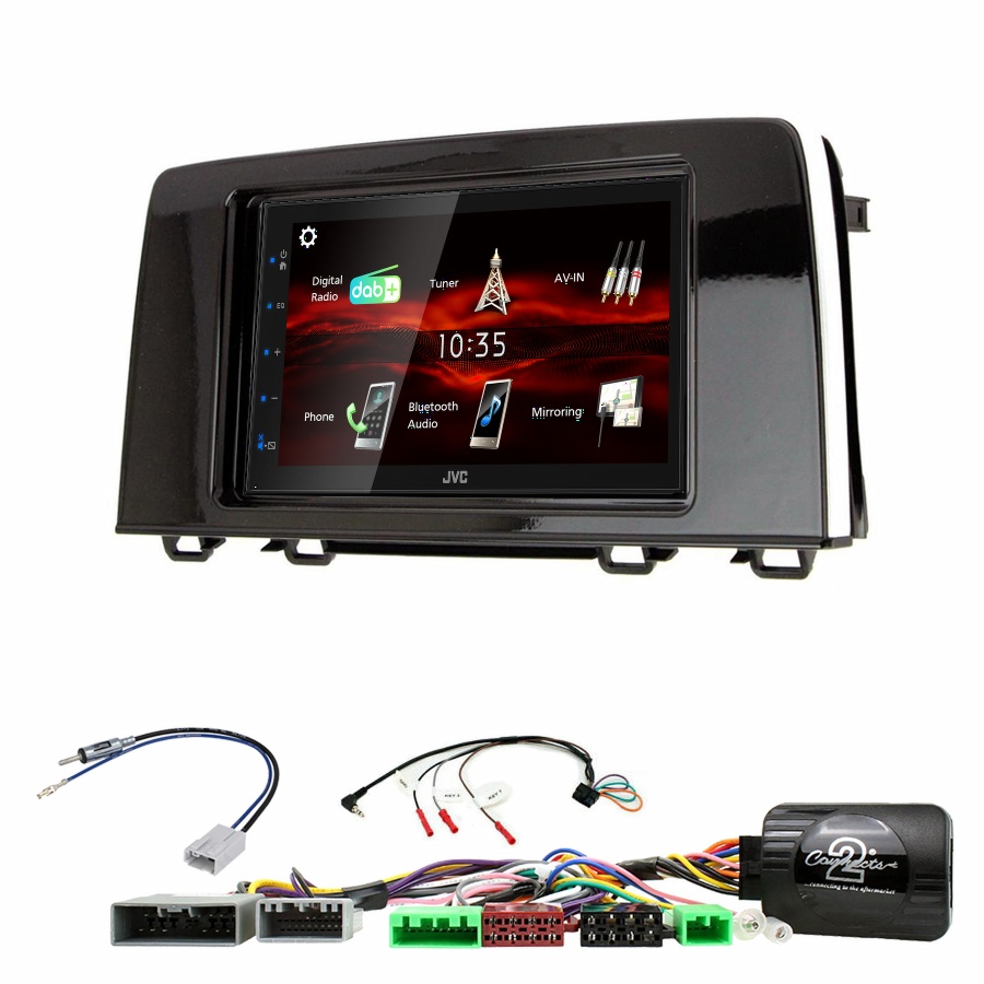 Autoradio JVC CarPlay Honda CR-V de 2016 à 2020 + Kit complet