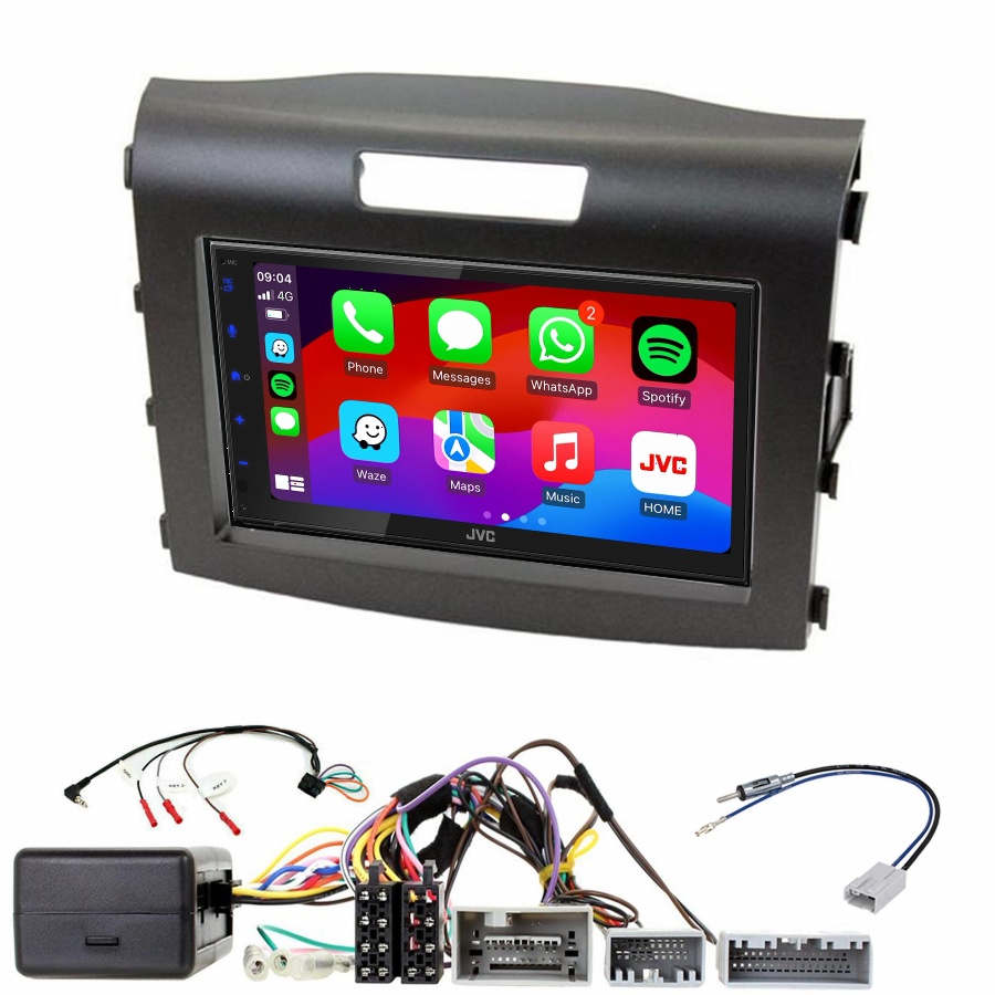 2DIN-CRV2012--KW-M695DBW