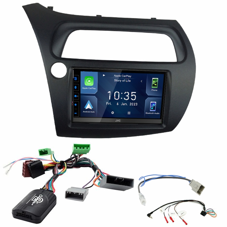 2DIN-Civic2006-2011--KW-M785DBW