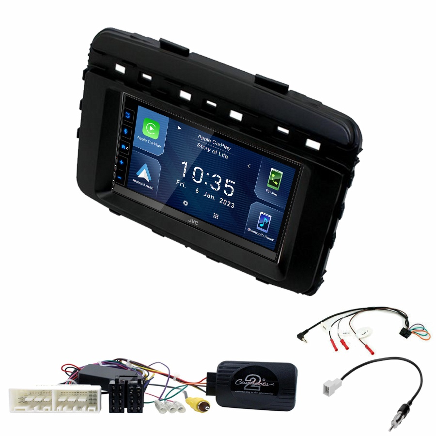 2DIN-Sorento2015--KW-M785DBW