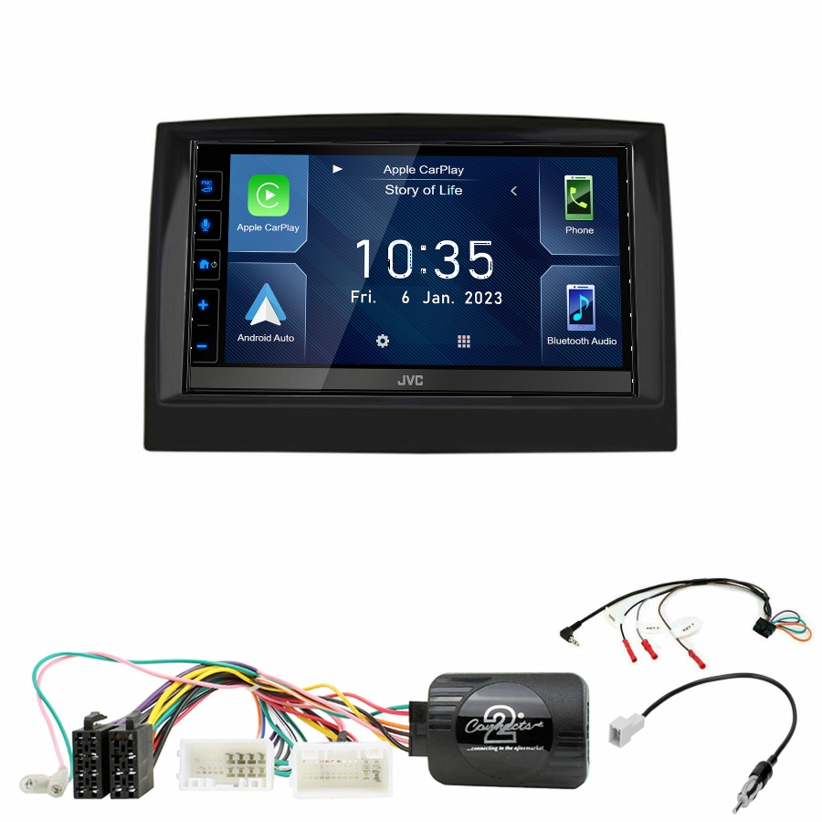 2DIN-Sportage2016--KW-M785DBW