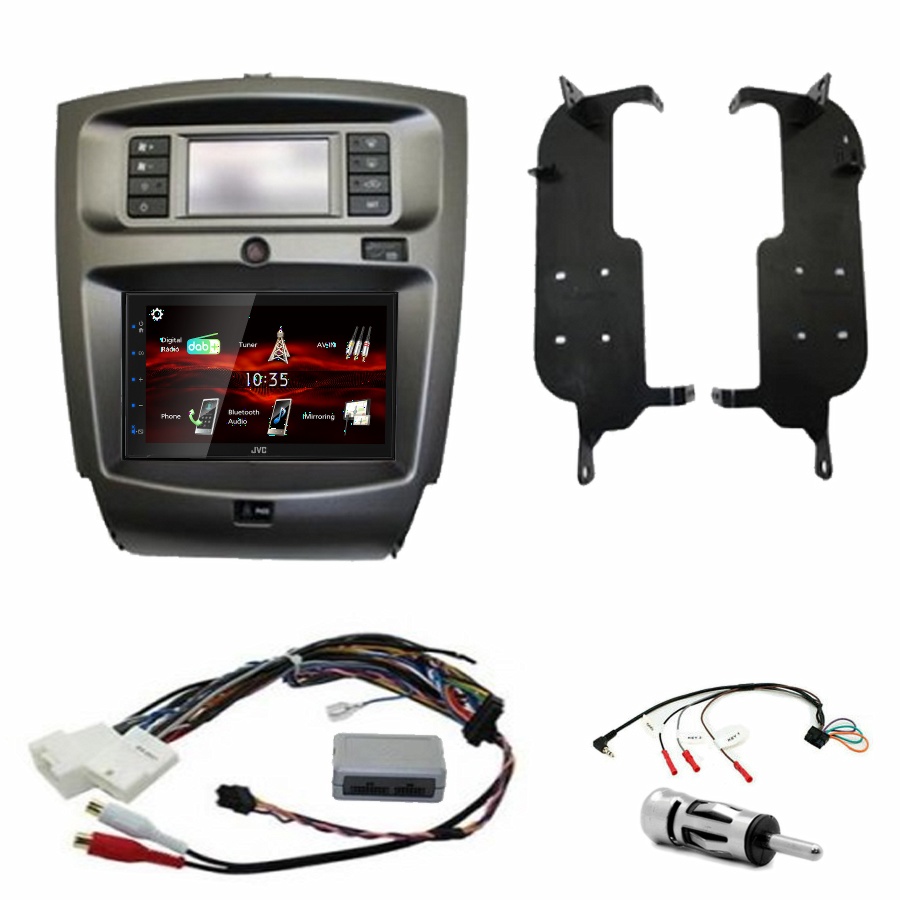 Autoradio JVC CarPlay Lexus IS250 et Lexus IS350 de 2006 à 2013 + Kit complet