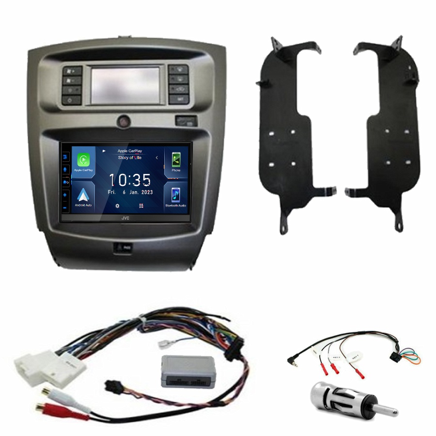 2DIN-IS250-IS350--KW-M785DBW