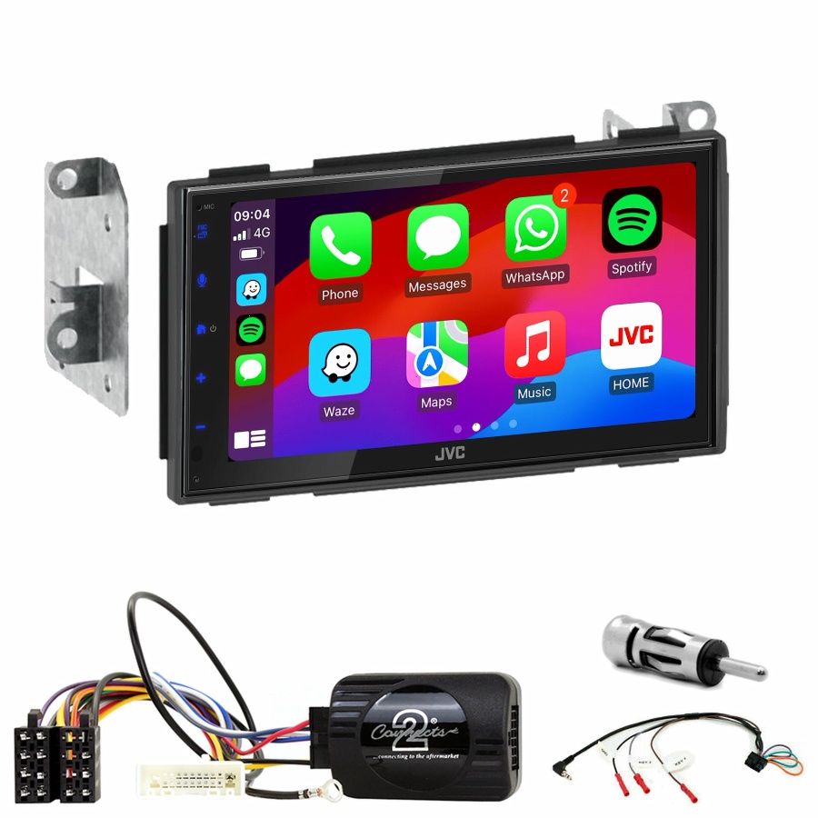2DIN-Qashqai2007--KW-M695DBW
