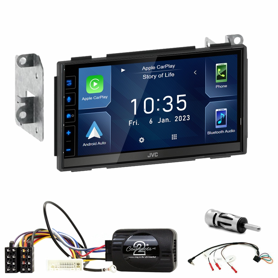 2DIN-Qashqai2007--KW-M785DBW