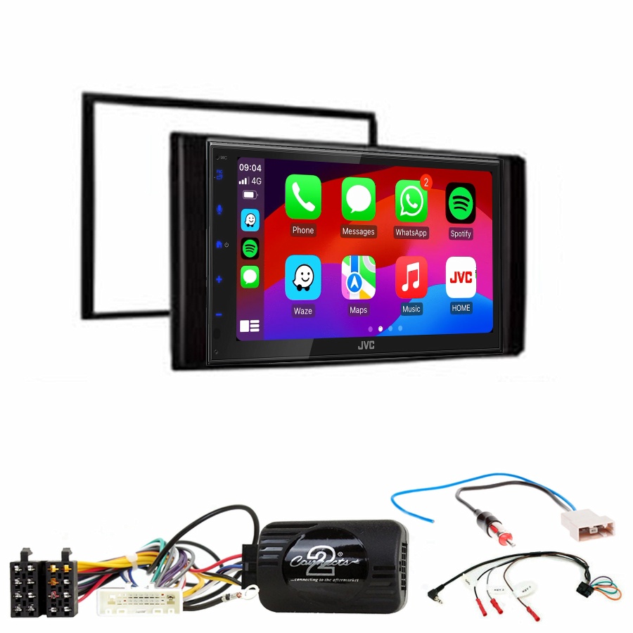 2DIN-NV200--KW-M695DBW