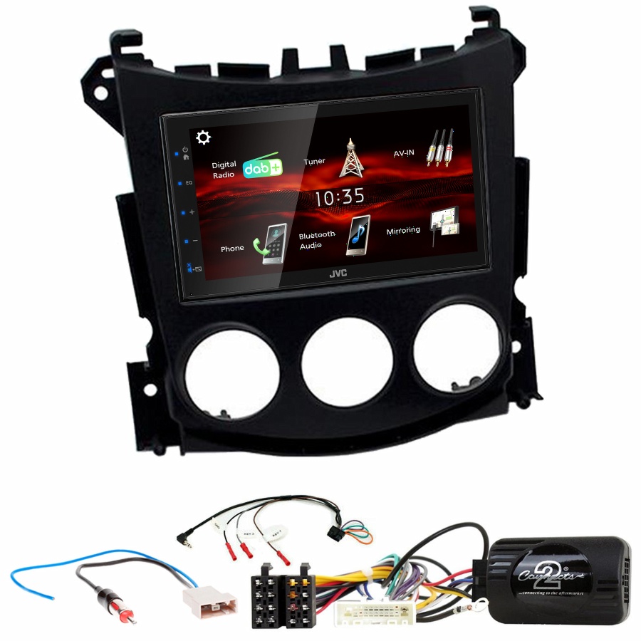 Autoradio JVC CarPlay Nissan 370Z de 2009 à 2016 + Kit complet