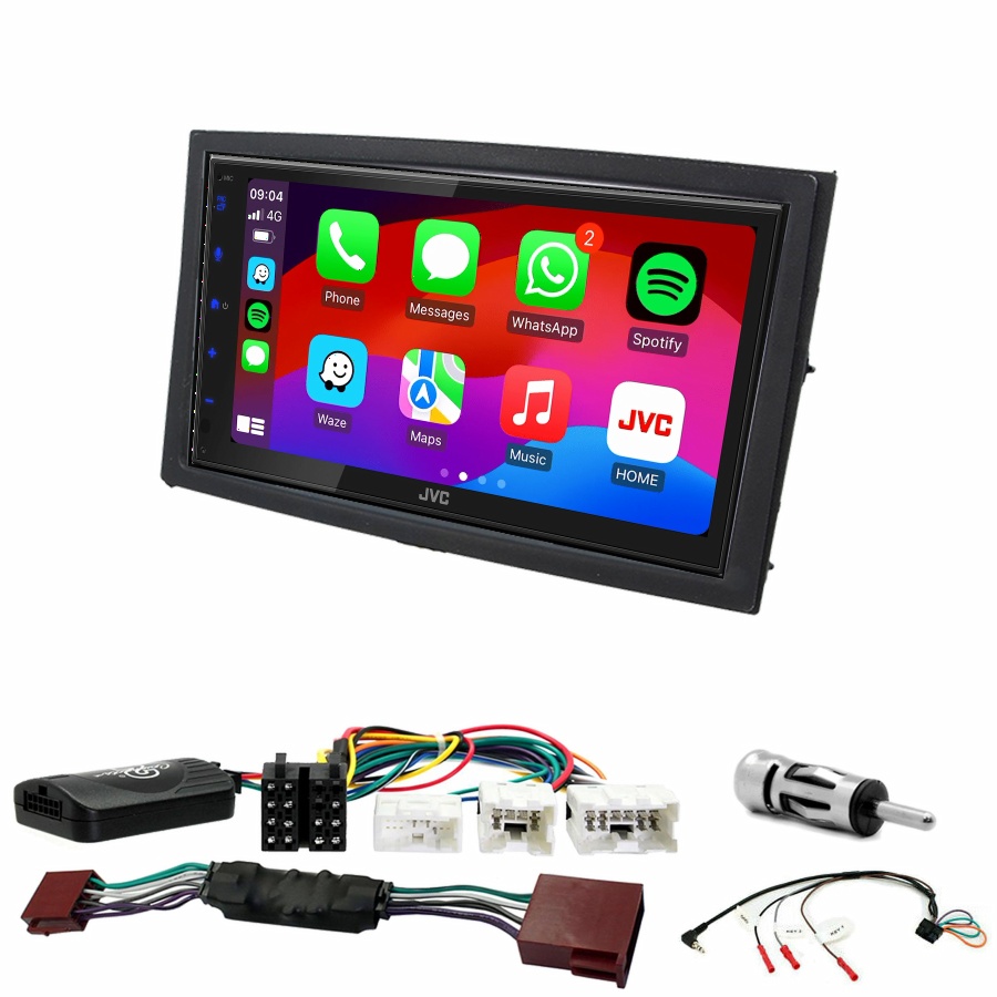 2DIN-350Z--KW-M695DBW