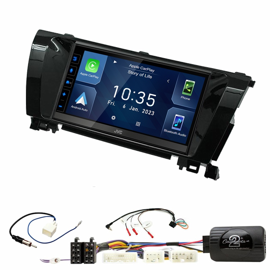 2DIN-Corolla2014--KW-M785DBW