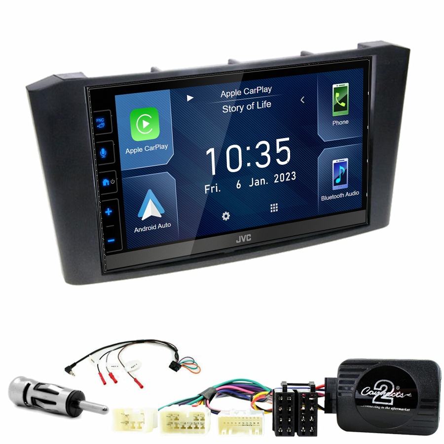 2DIN-Avensis2003a2009--KW-M785DBW