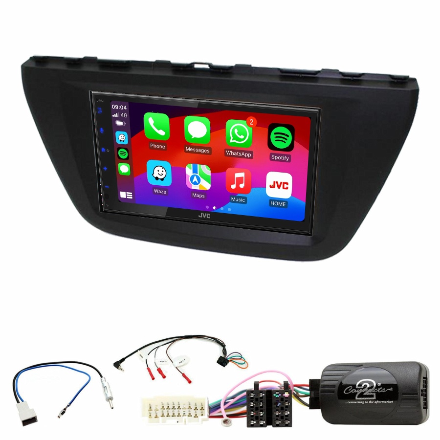 2DIN-SX4-Xcross--KW-M695DBW