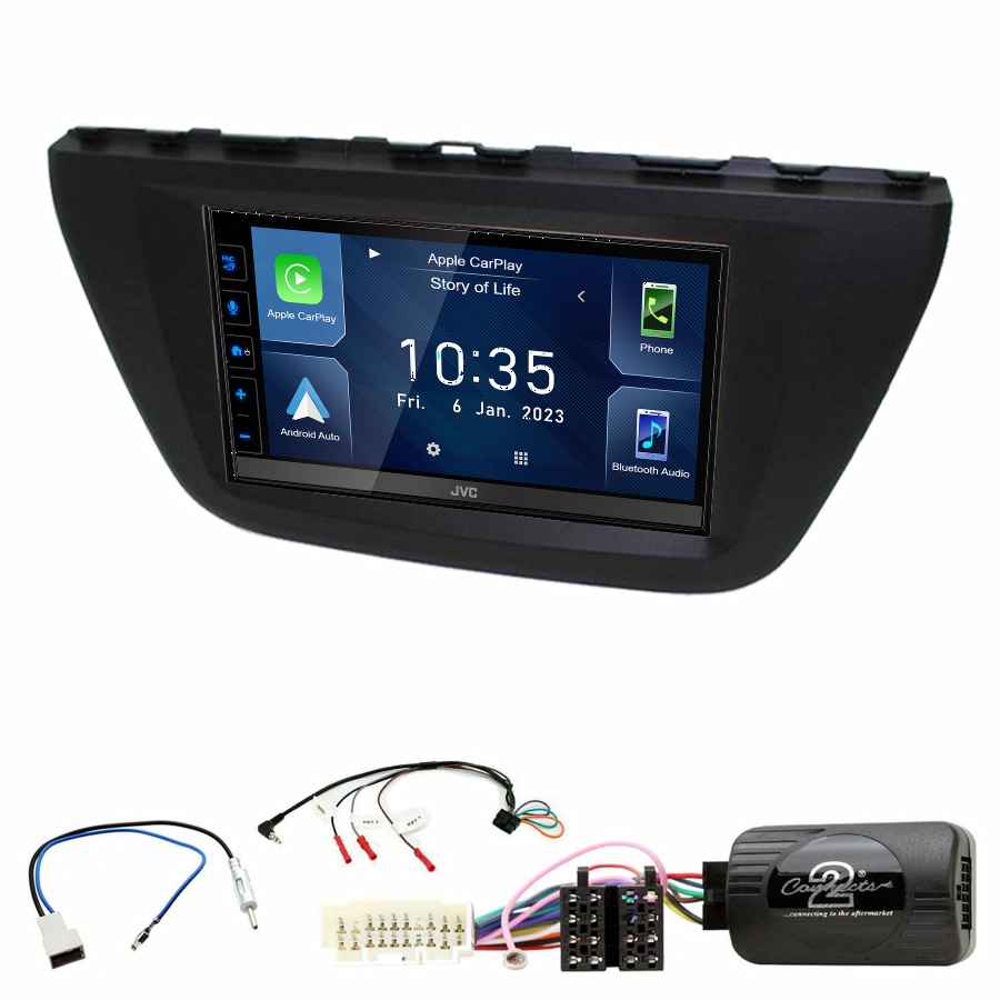 2DIN-SX4-Xcross--KW-M785DBW
