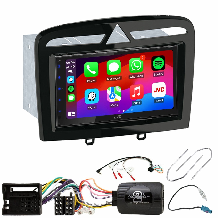 2DIN-308-RCZ--KW-M695DBW