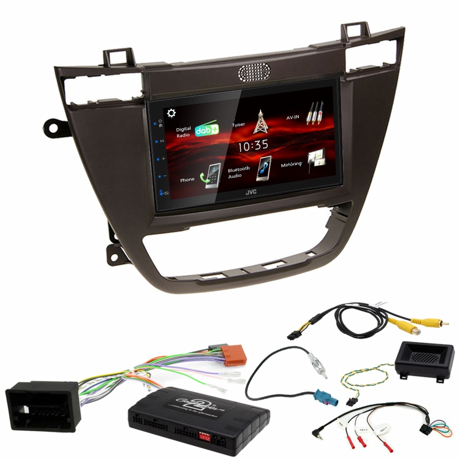 Autoradio JVC CarPlay Opel Insignia de 11/2008 à 09/2013 + Kit complet