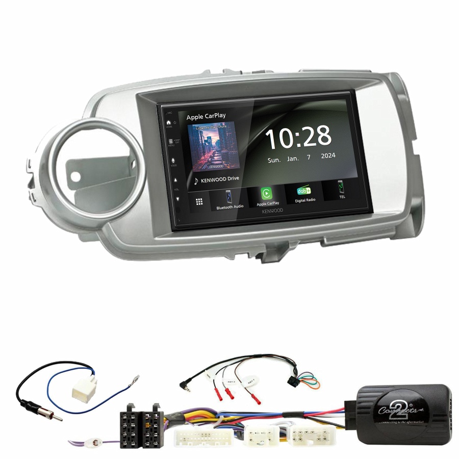 2DIN-Yaris2011a2013--DMX6523DABS