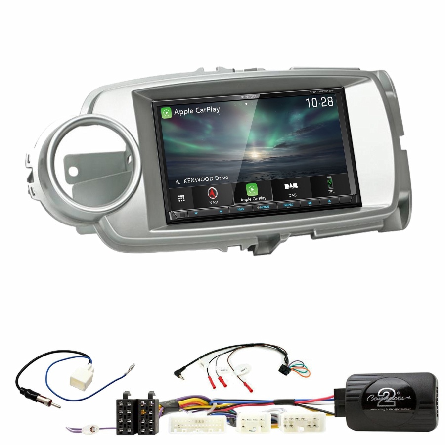 2DIN-Yaris2011a2013--DNX7190DABS