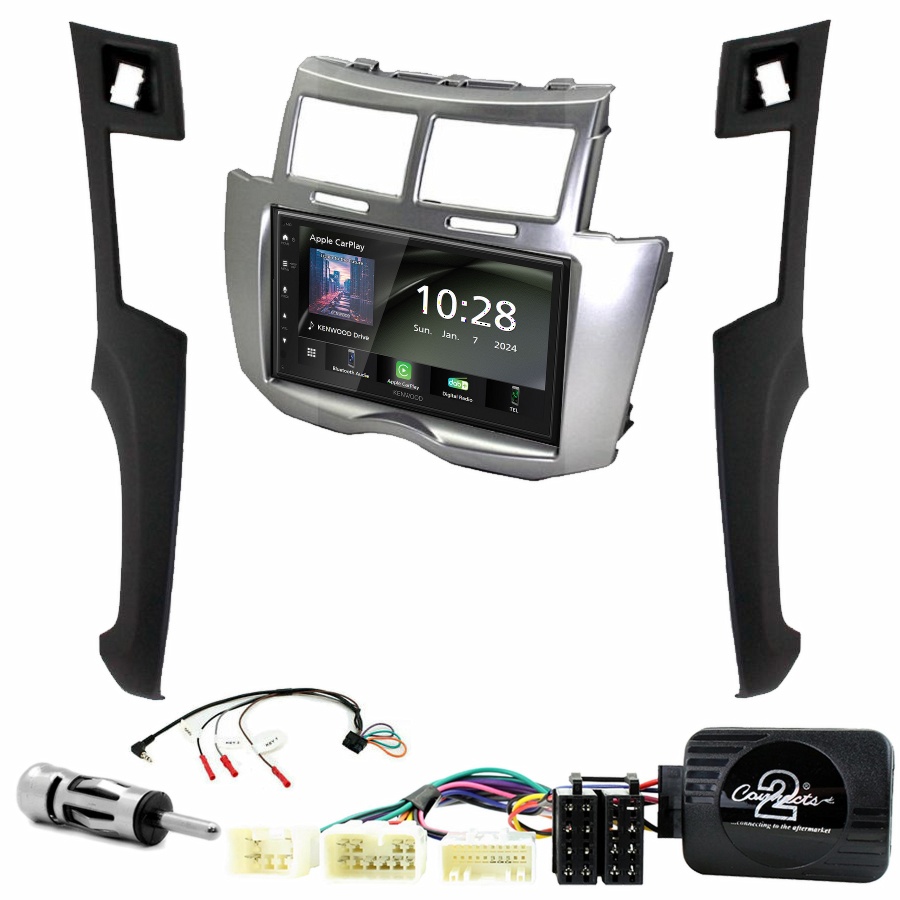 2DIN-Yaris2007a2010--DMX6523DABS