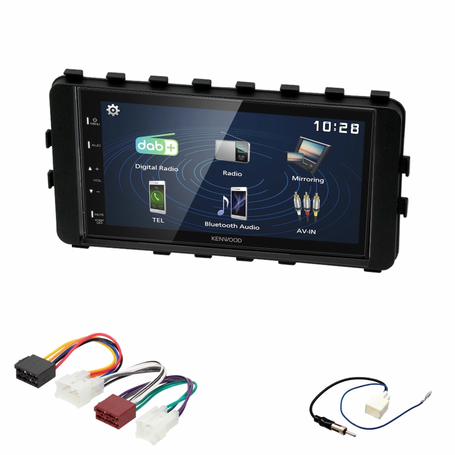 2DIN-IQ--DMX129DAB