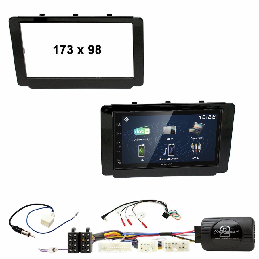 2DIN-Hilux2015--DMX129DAB