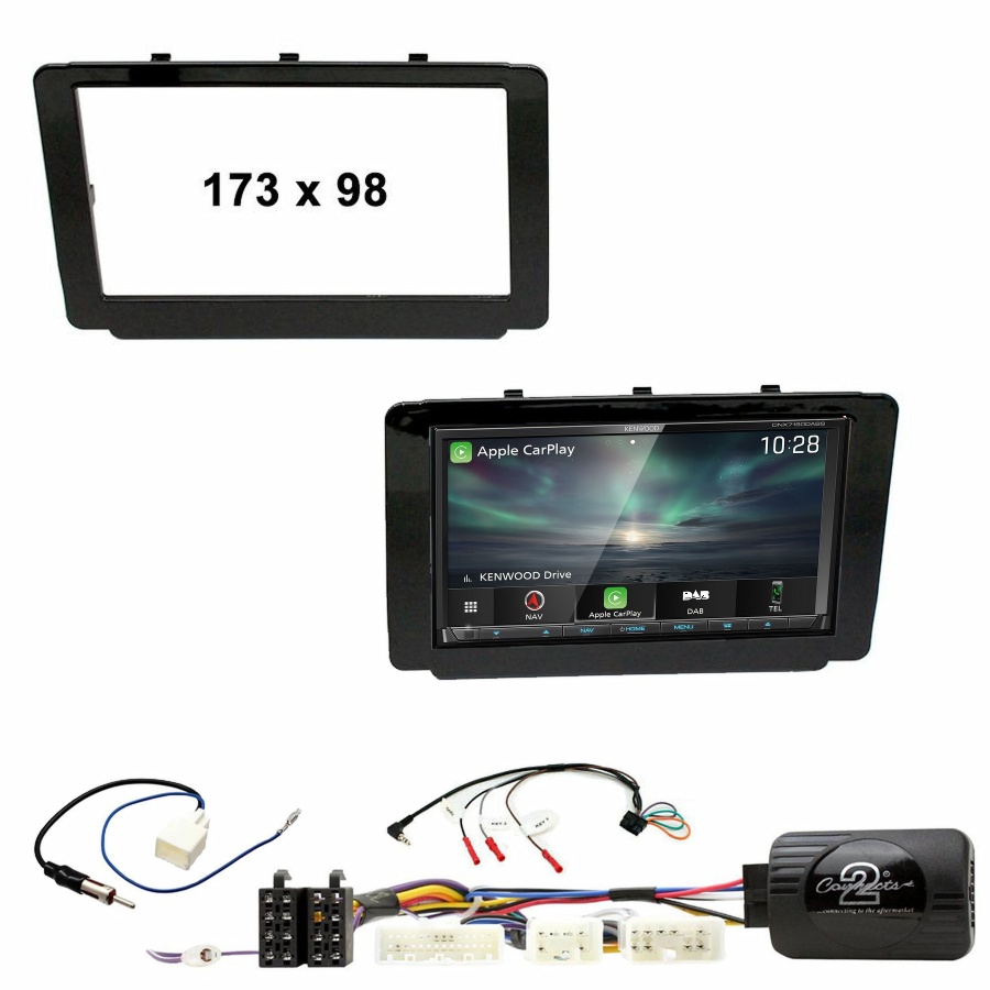 2DIN-Hilux2015--DNX7190DABS