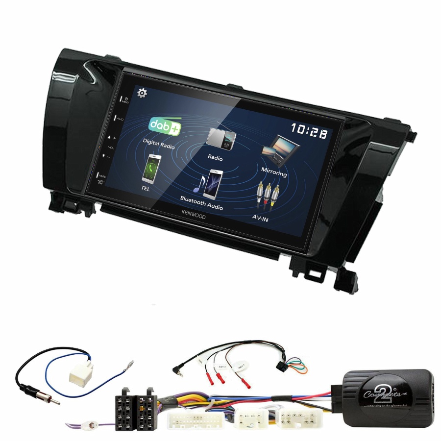 2DIN-Corolla2014--DMX129DAB