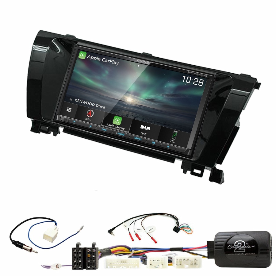 2DIN-Corolla2014--DNX7190DABS